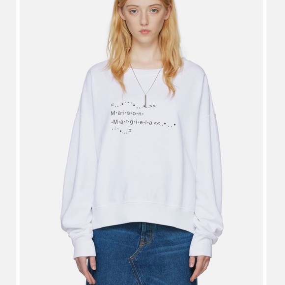 Maison Margiela Sweatshirt - Picture 1 of 13